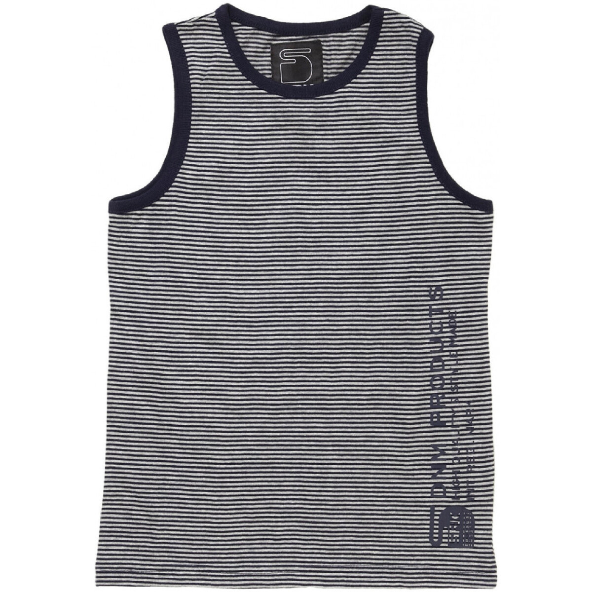 Srk  Débardeur garçon ETROL  Šedá