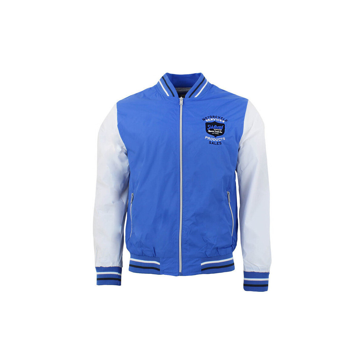 Srk  Blouson léger style teddy garçon EVANS  Modrá