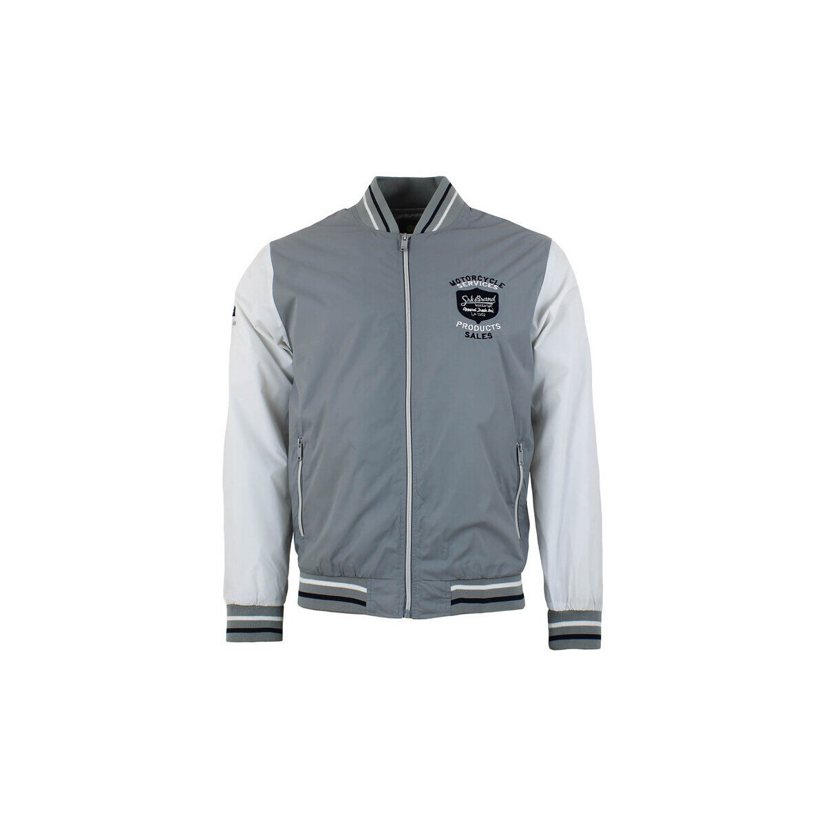 Srk  Blouson léger style teddy garçon EVANS  Šedá