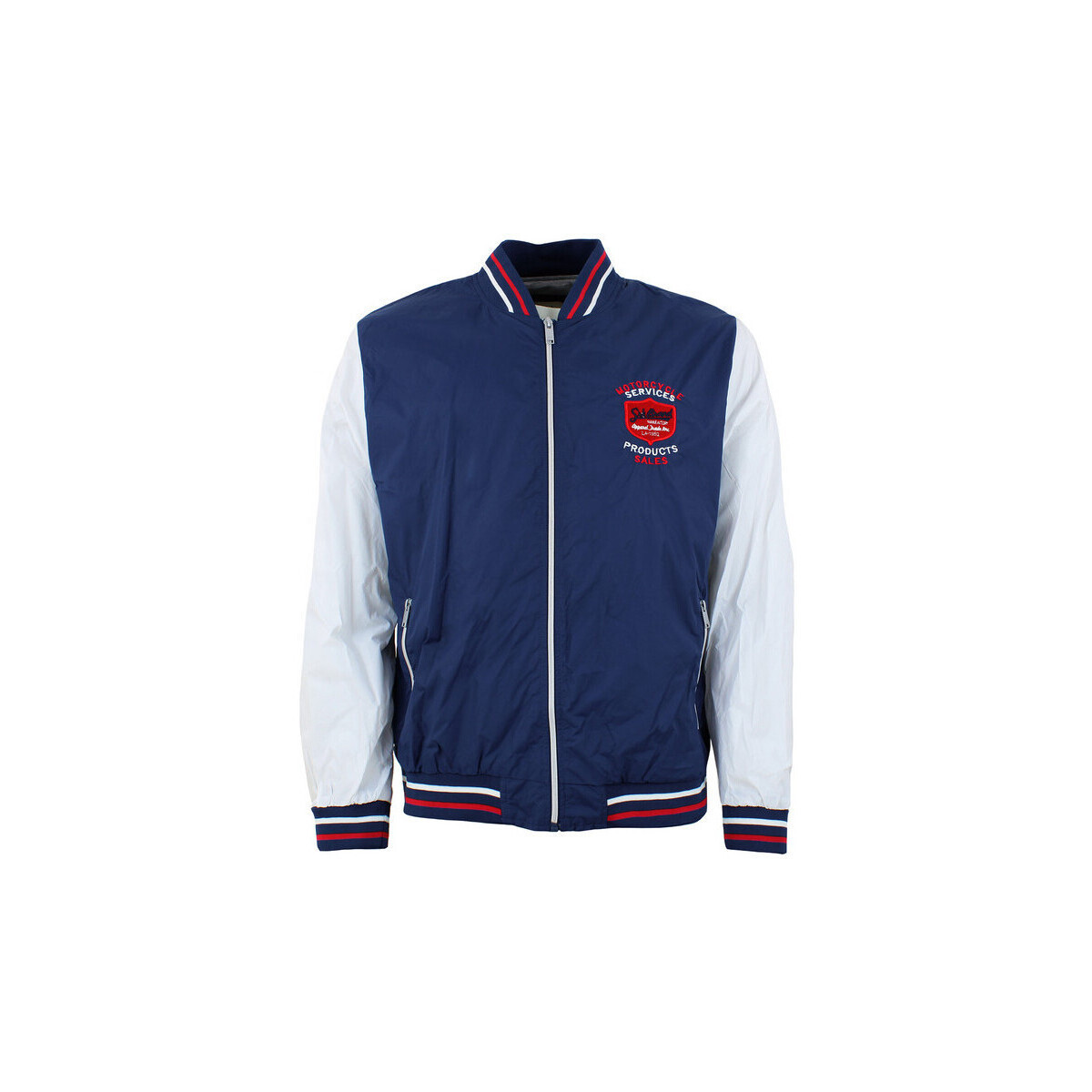 Srk  Blouson léger style teddy garçon EVANS  Tmavě modrá