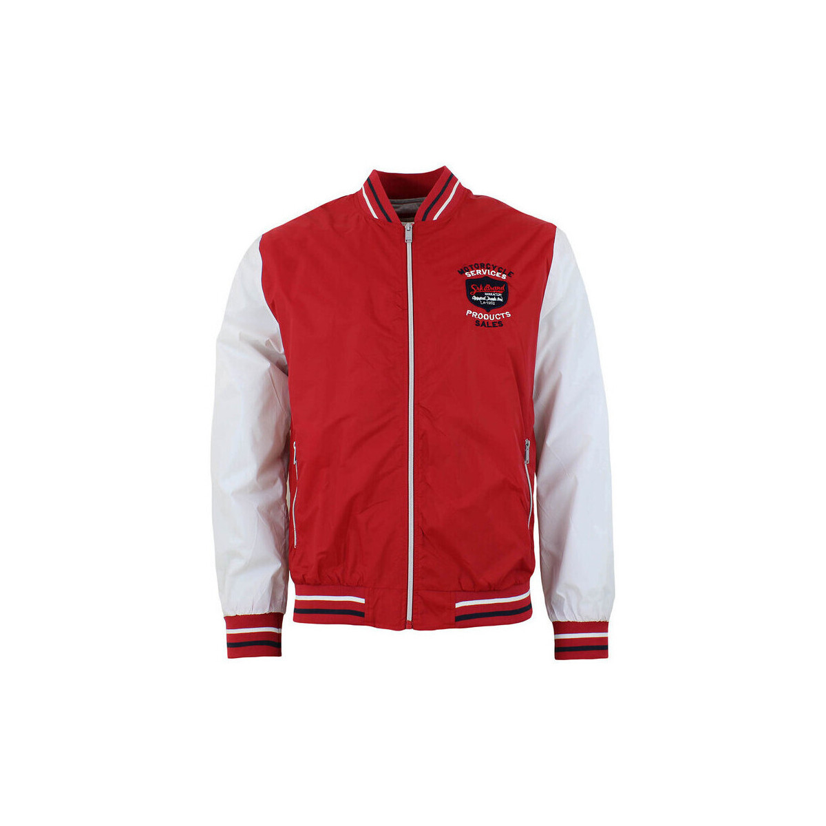 Srk  Blouson léger style teddy garçon EVANS  Červená