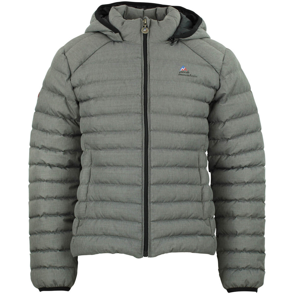 Peak Mountain  Doudoune de ski fille GACENZA  Šedá