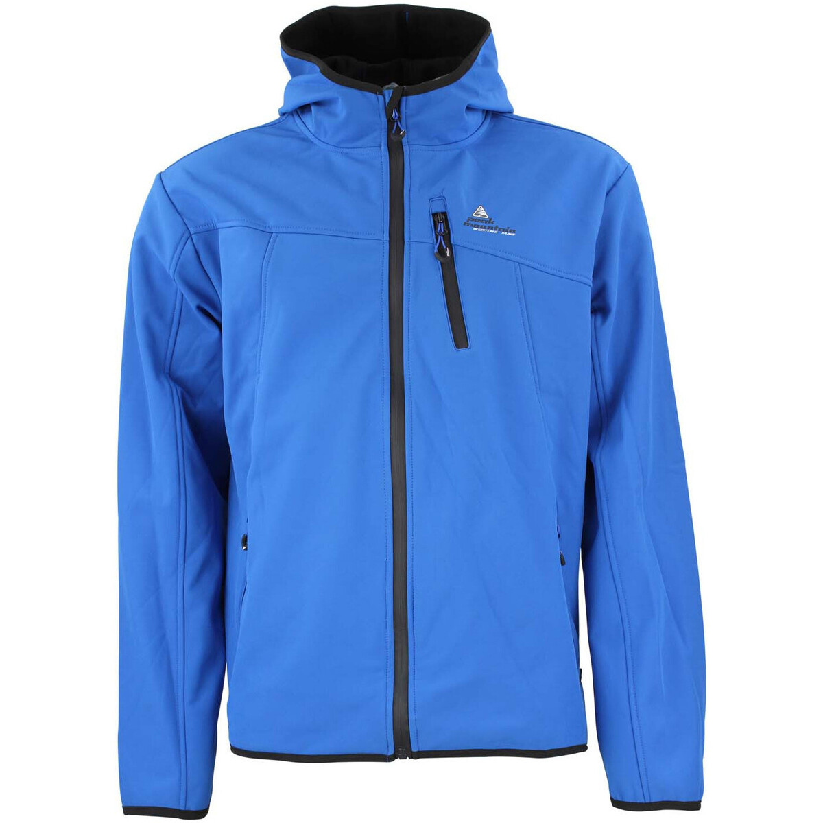 Peak Mountain  Blouson softshell homme CAMSO  Modrá