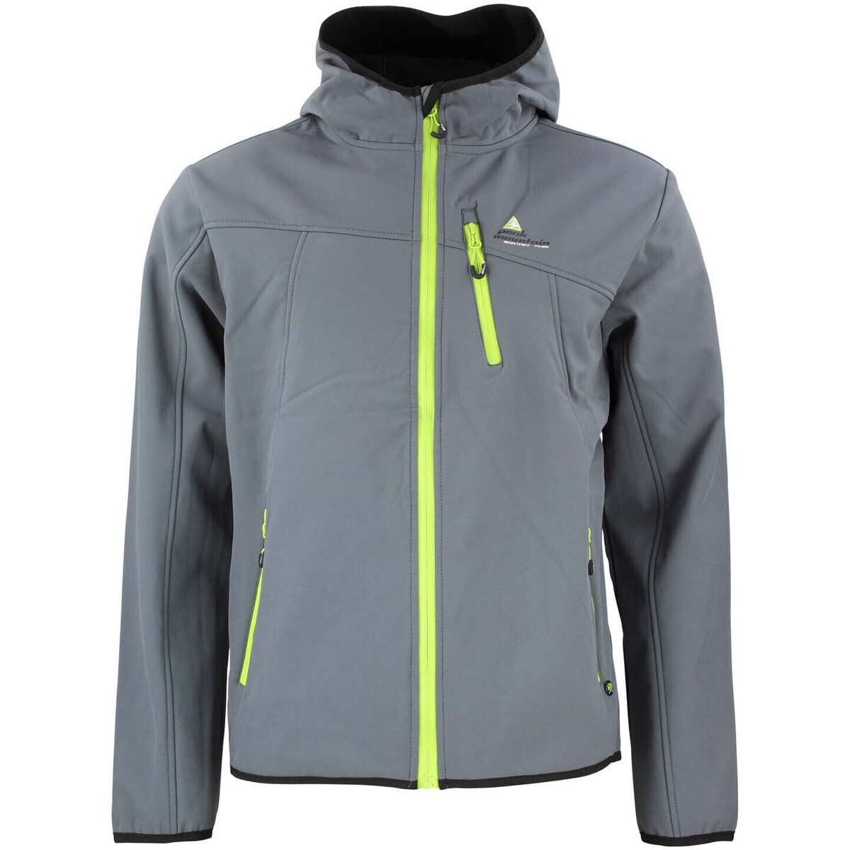 Peak Mountain  Blouson softshell homme CAMSO  Šedá