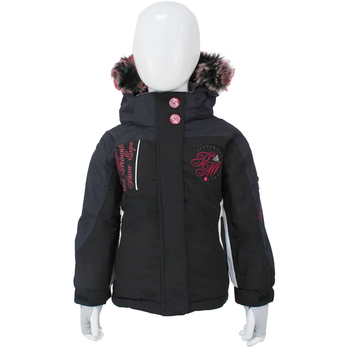 Peak Mountain  Blouson de ski fille FALAZA  Černá