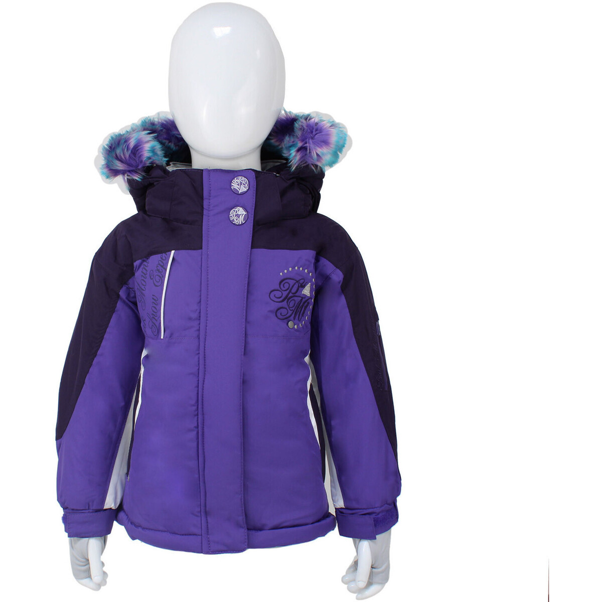 Peak Mountain  Blouson de ski fille FALAZA  Fialová