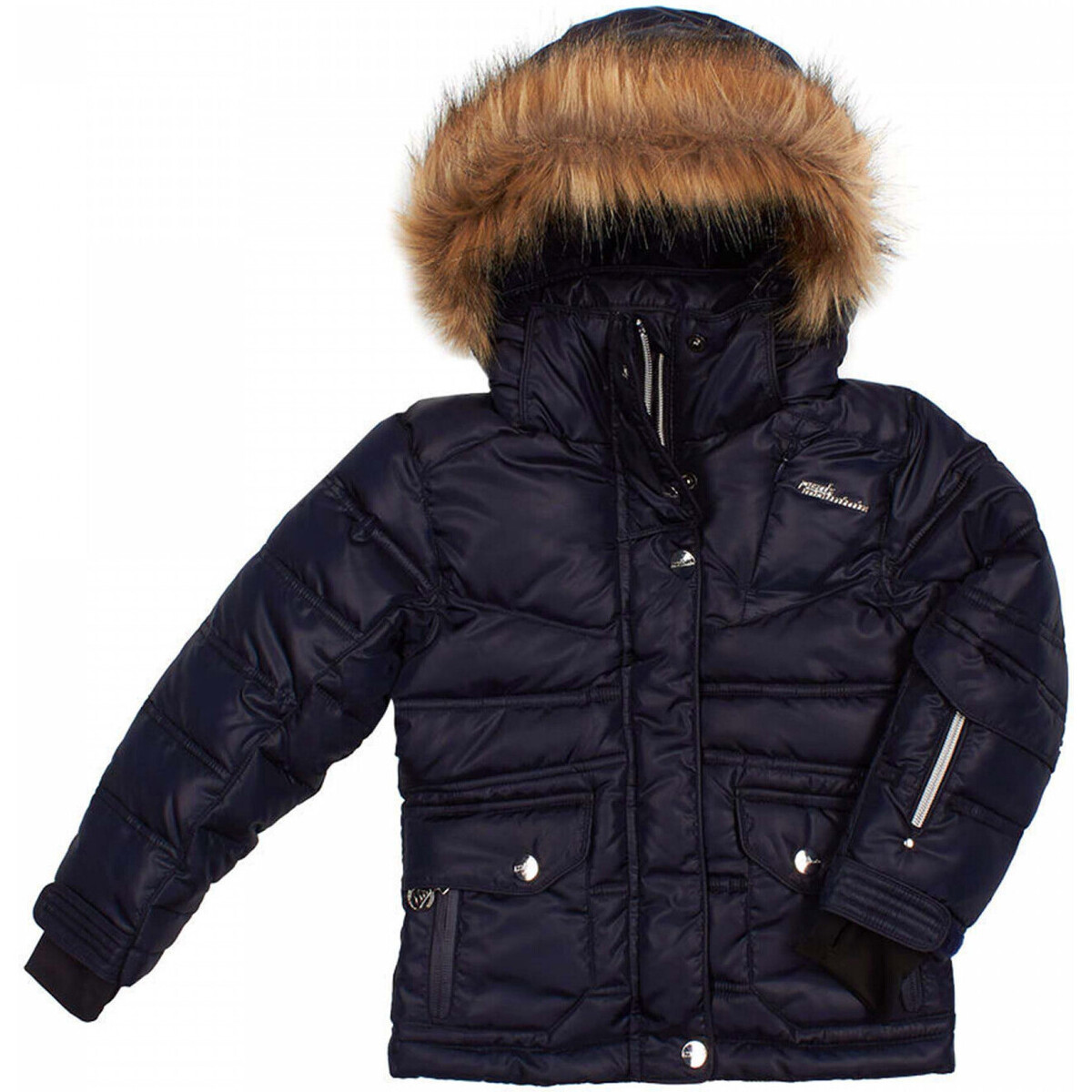 Peak Mountain  Doudoune de ski fille FALESA  Tmavě modrá