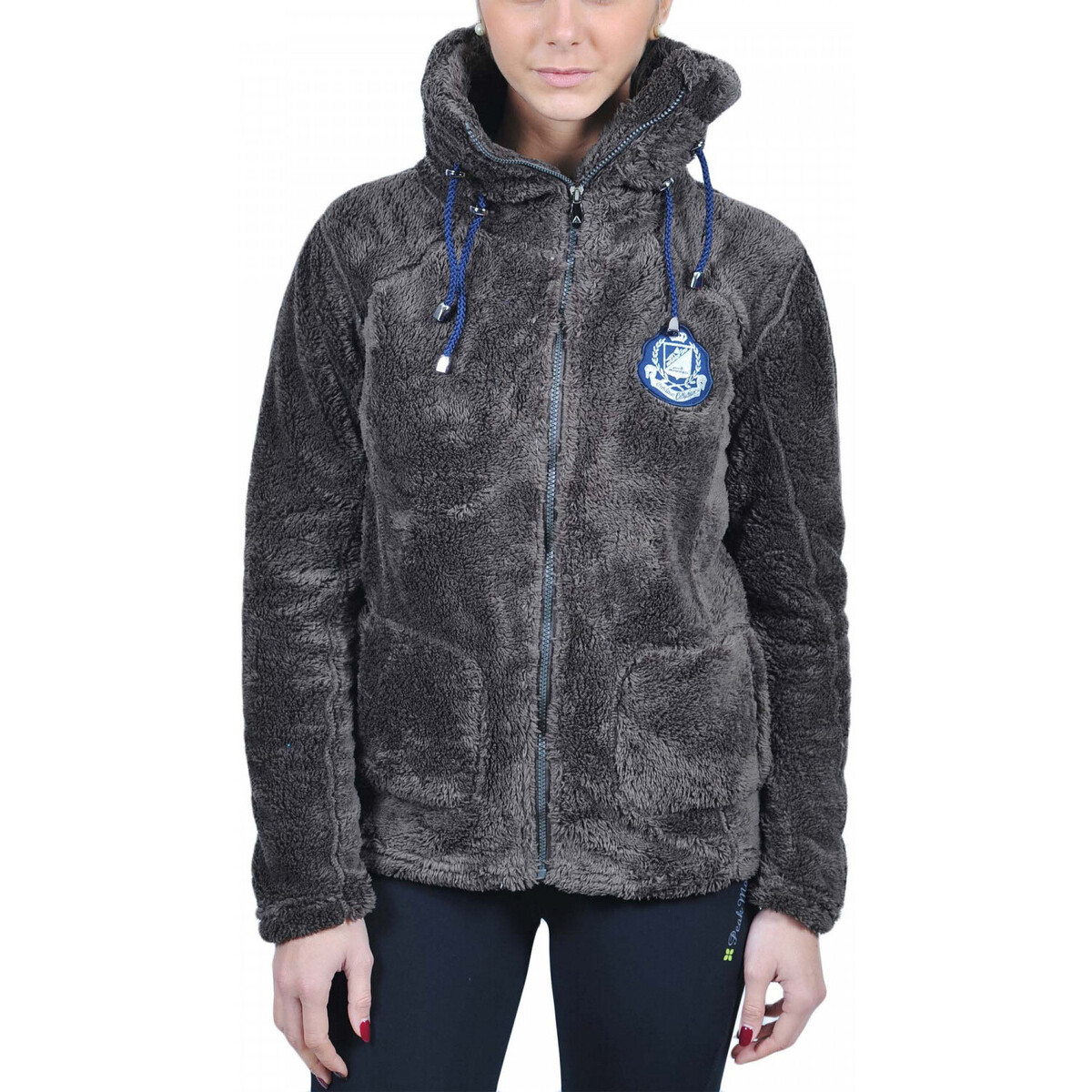 Peak Mountain  Blouson polaire femme ASANA  Hnědá