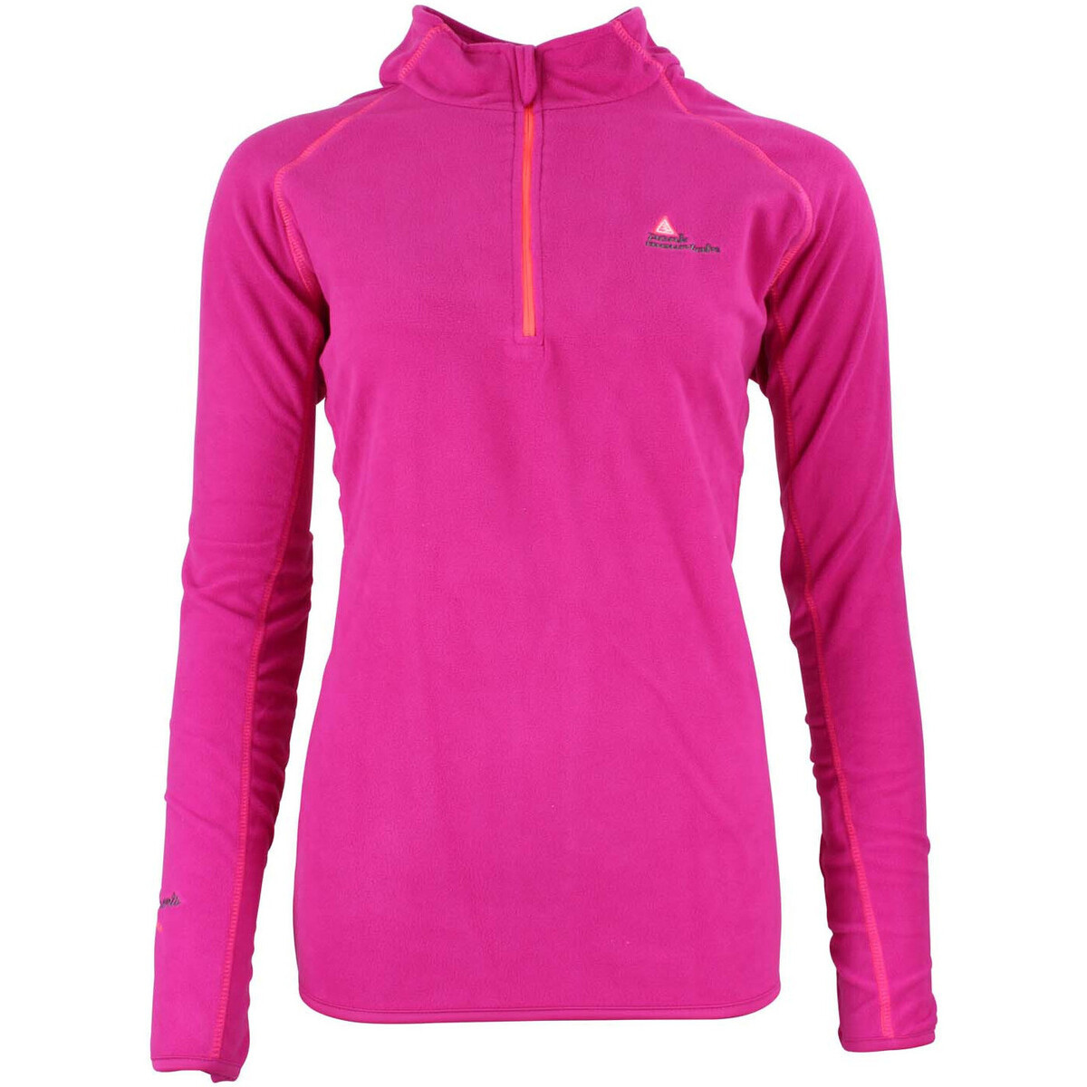Peak Mountain  Sweat polaire 1/2 zip femme AFINE  Růžová