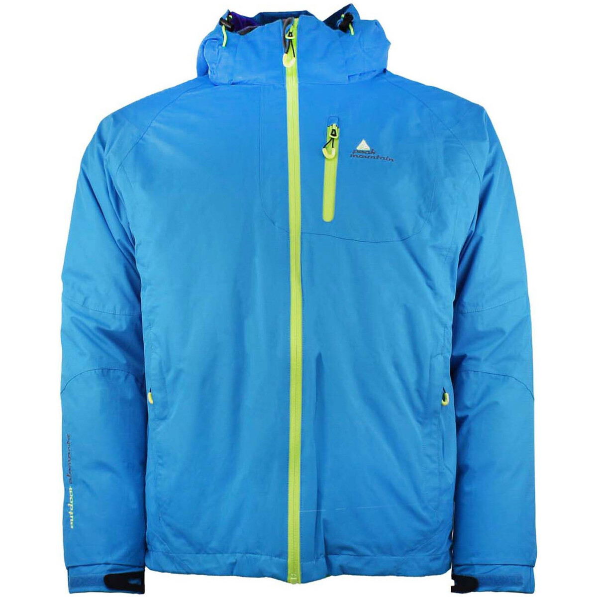 Peak Mountain  Blouson de ski 3 en 1 homme CIXI  Modrá