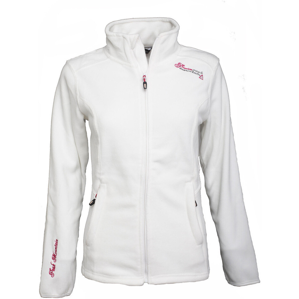 Peak Mountain  Blouson polaire femme ADARA  Bílá