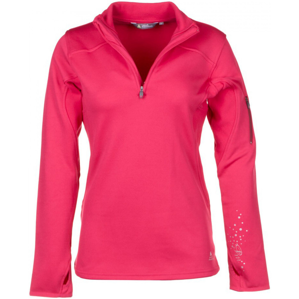 Peak Mountain  Sweat polarshell femme ANY  Růžová