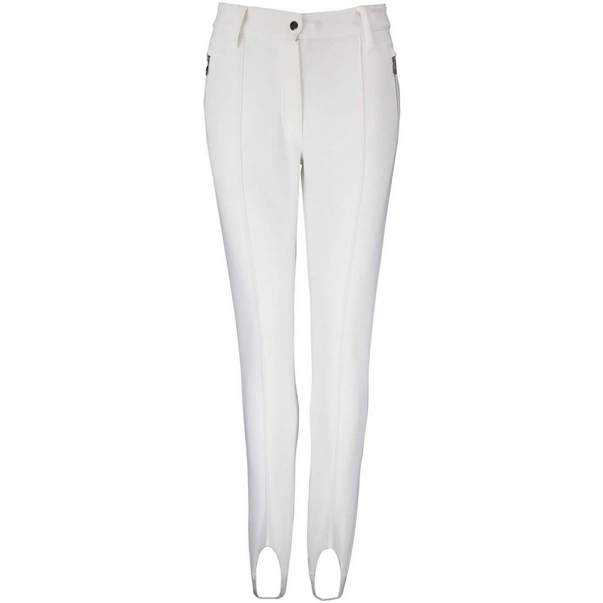 Peak Mountain  Fuseau de ski softshell femme AFIZZLI  Bílá