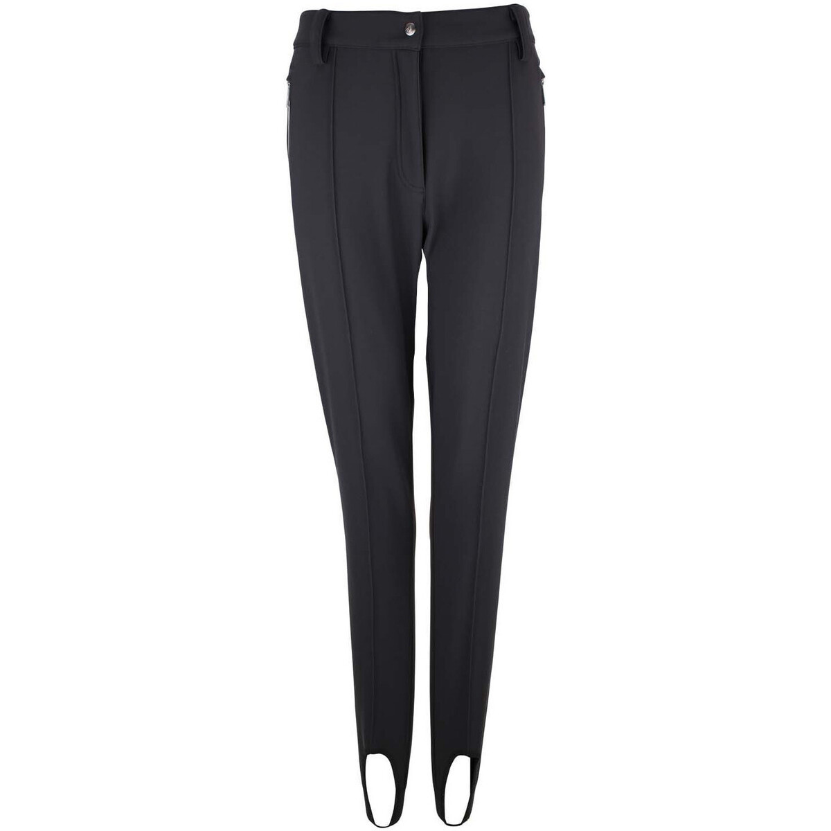 Peak Mountain  Fuseau de ski softshell femme AFIZZLI  Černá