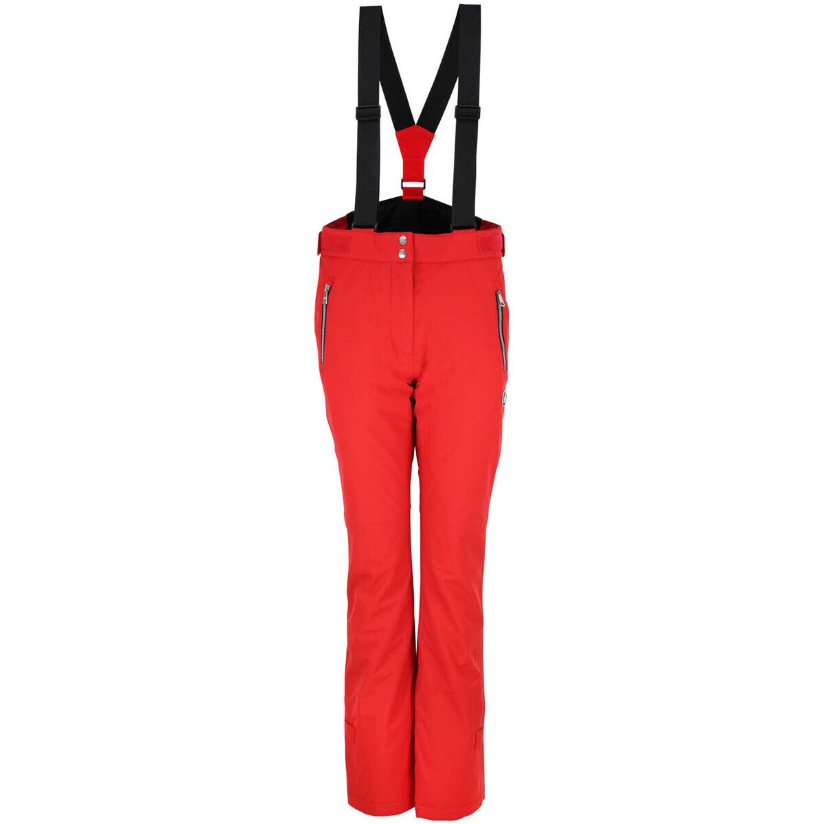 Peak Mountain  Pantalon de ski femme ATOZA  Červená