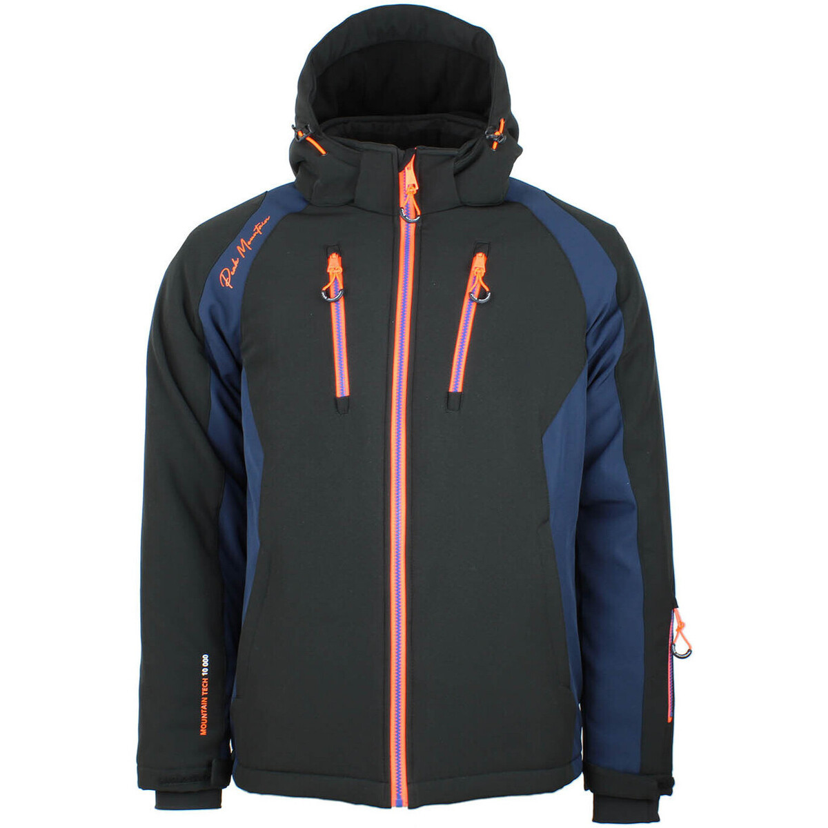 Peak Mountain  Blouson de ski softshell homme CABILAN  Černá