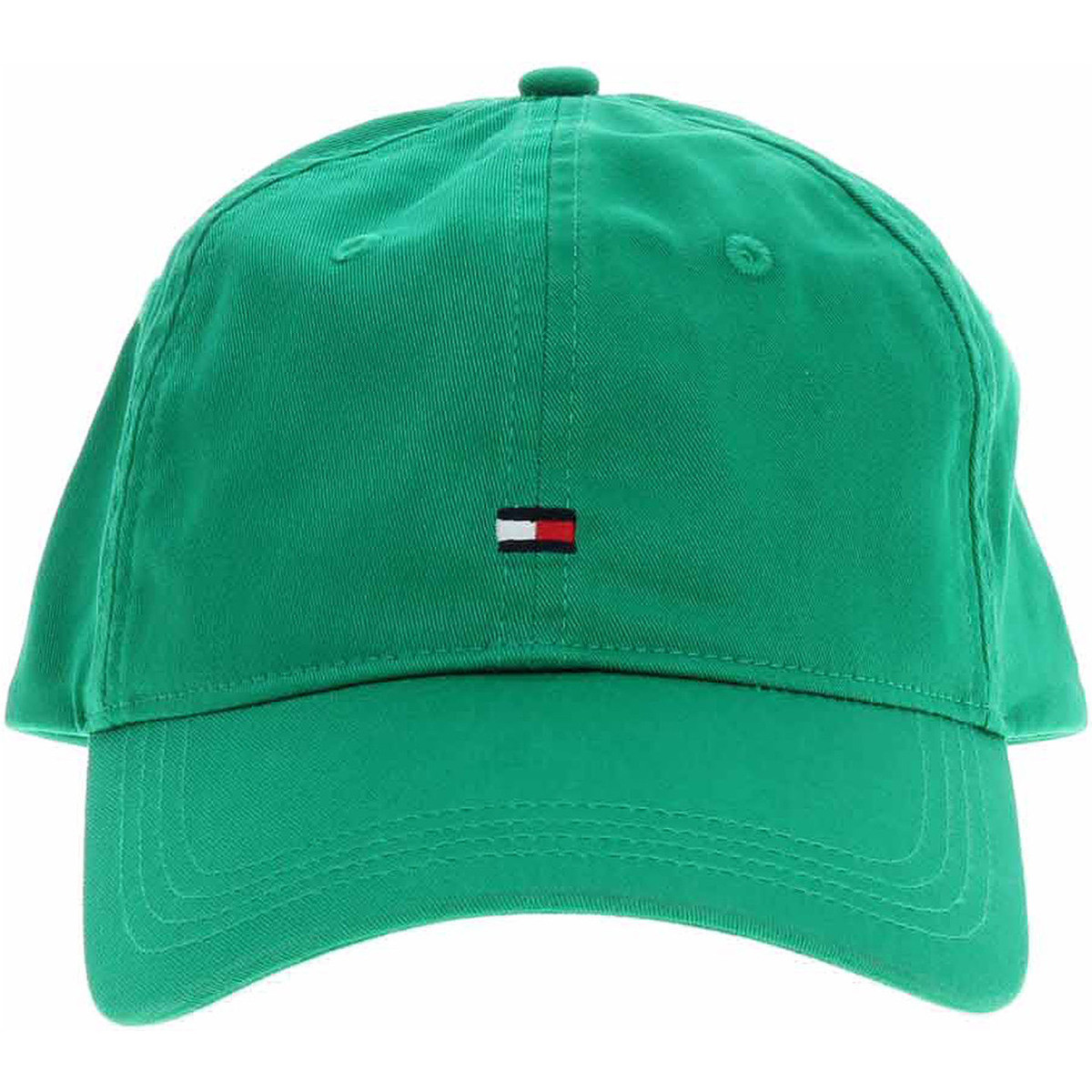 Tommy Hilfiger  dámská kšiltovka AW0AW16050 L4B Olympic Green  Zelená