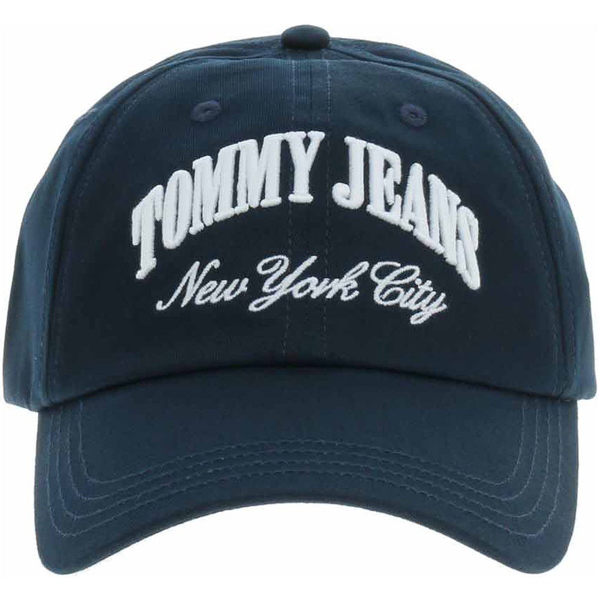 Tommy Hilfiger  dámská kšiltovka AW0AW15959 C1G Dark Night Navy  Modrá