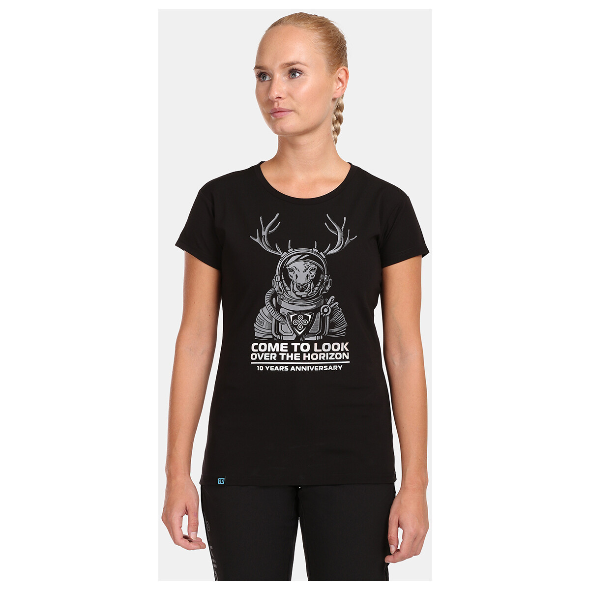 Kilpi  Dámské tričko  LTD CALYPSO-W  Černá