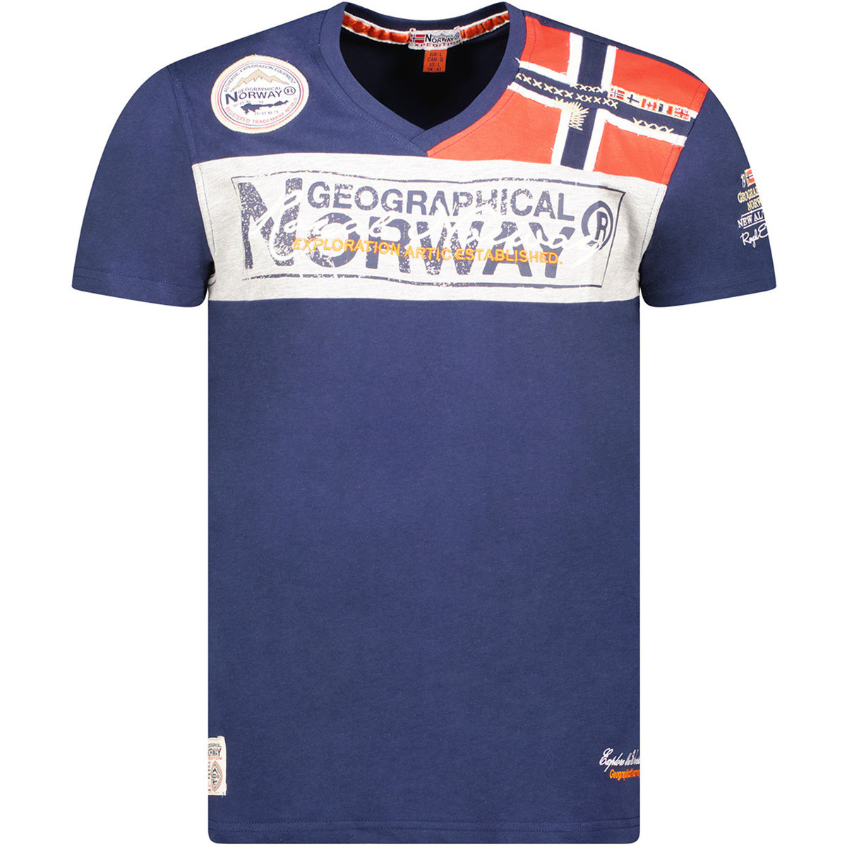 Geographical Norway  SX1130HGN-Navy  Tmavě modrá