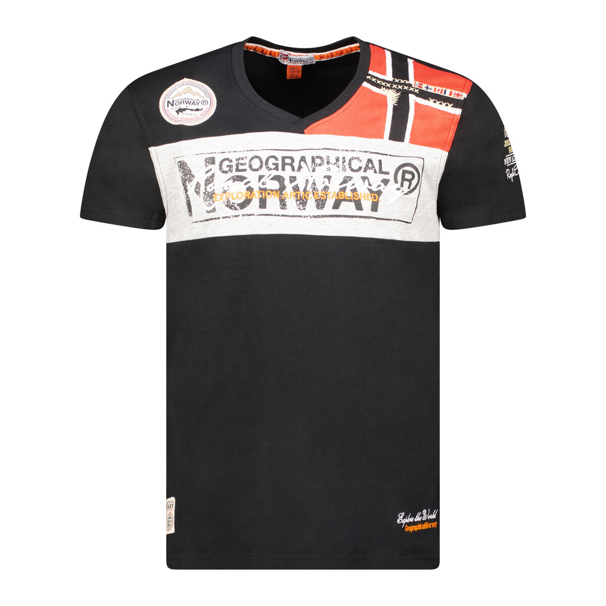 Geographical Norway  SX1130HGN-Black  Černá