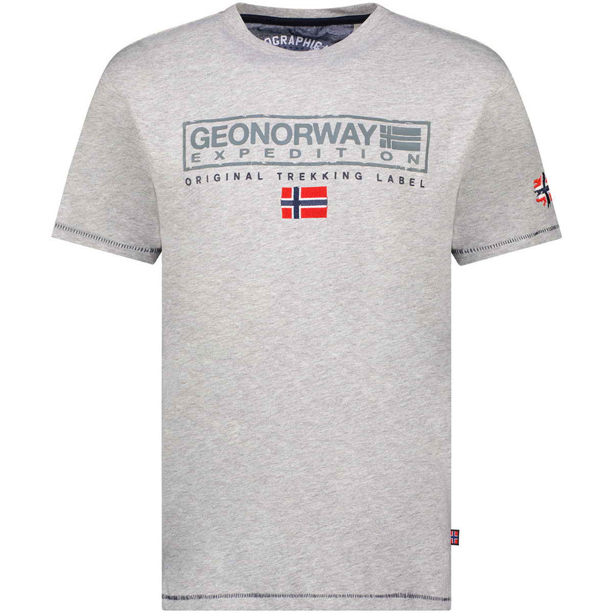 Geo Norway  SY1311HGN-Blended Grey  Šedá