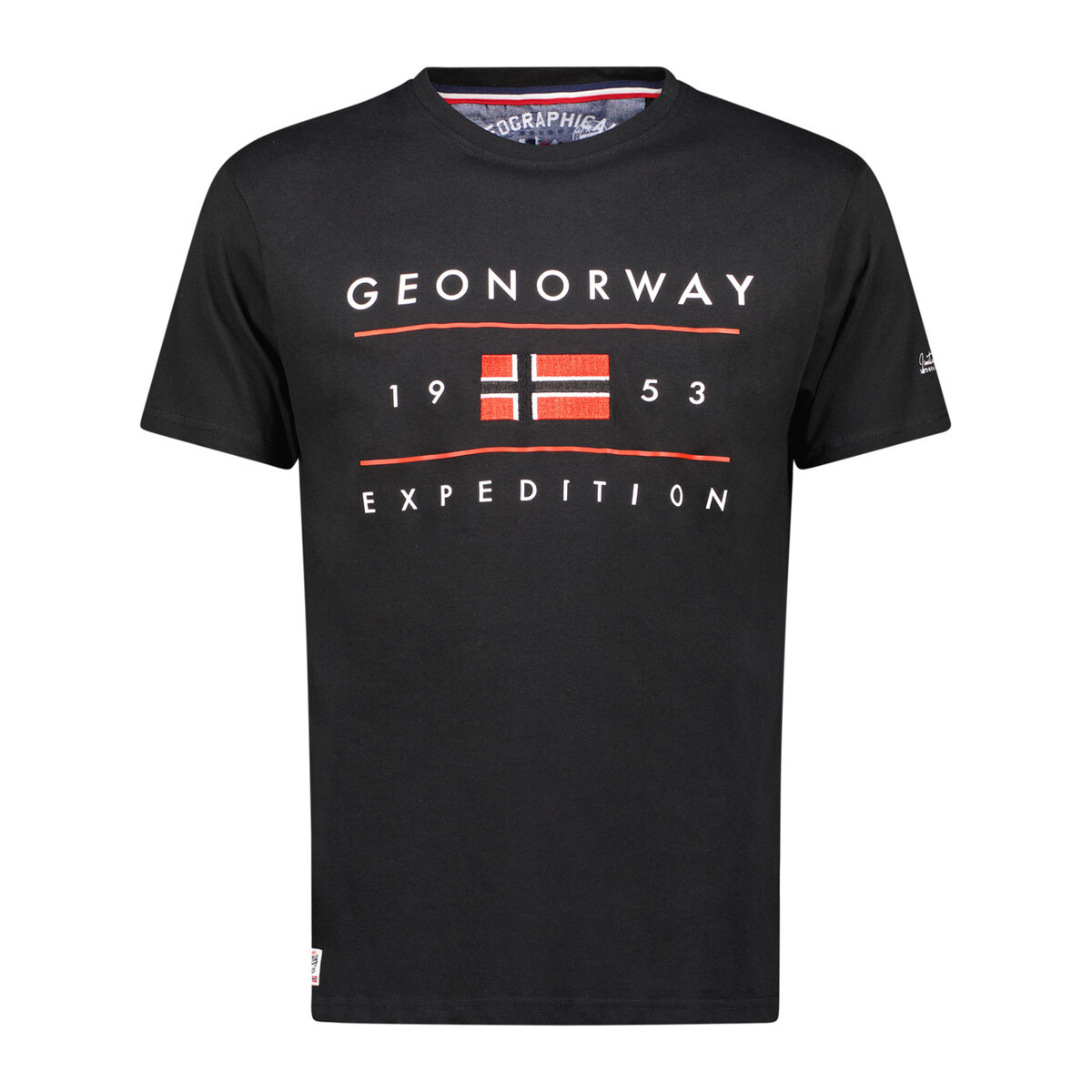 Geo Norway  SY1355HGN-Black  Černá