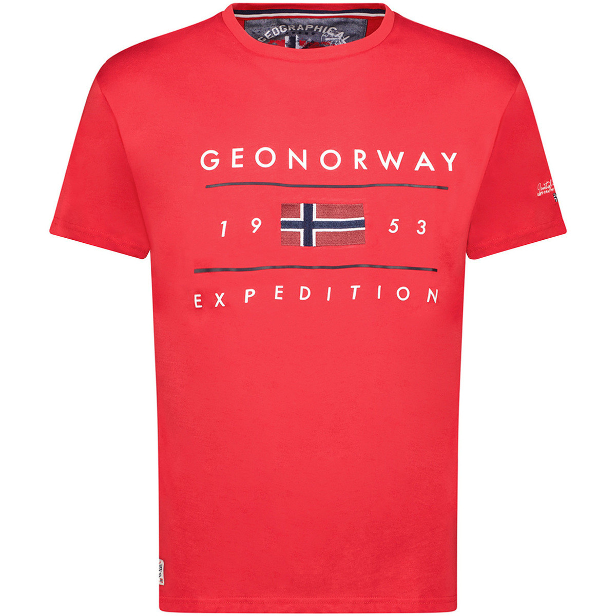 Geo Norway  SY1355HGN-Red  Červená