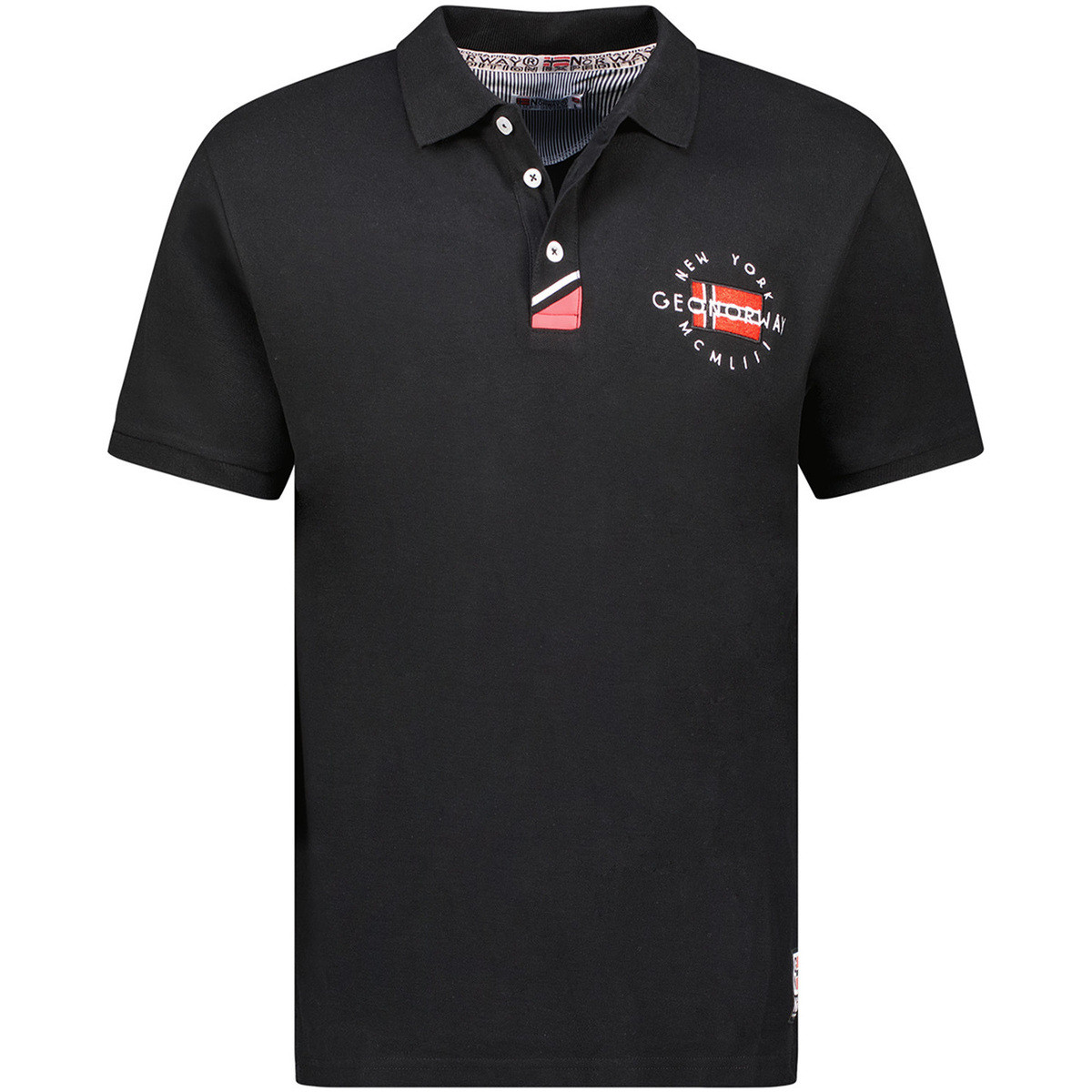 Geographical Norway  SY1358HGN-Black  Černá