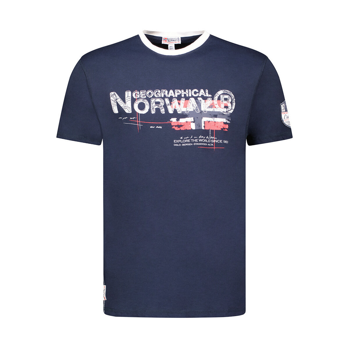 Geographical Norway  SY1450HGN-Navy  Tmavě modrá