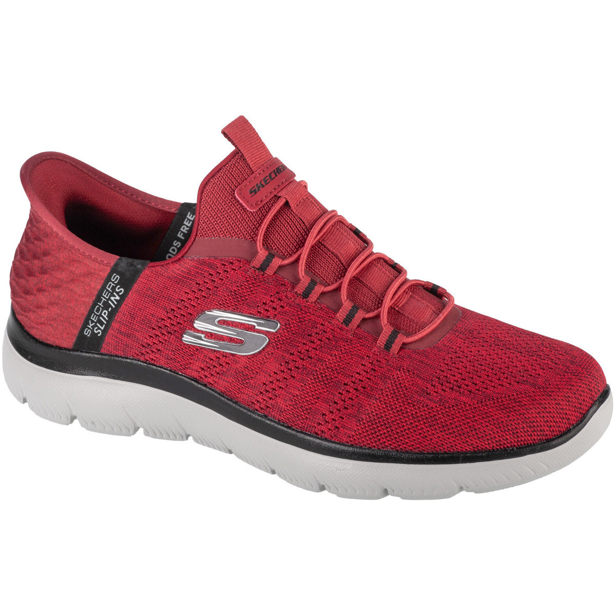 Skechers  Slip-Ins: Summits - Key Pace  Červená