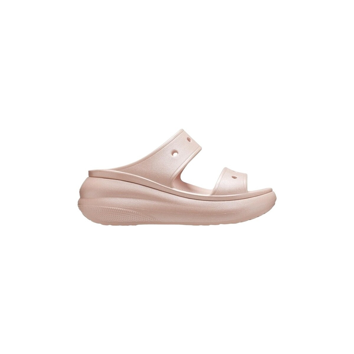 Crocs  CLASSIC CRUSH SANDAL  Růžová