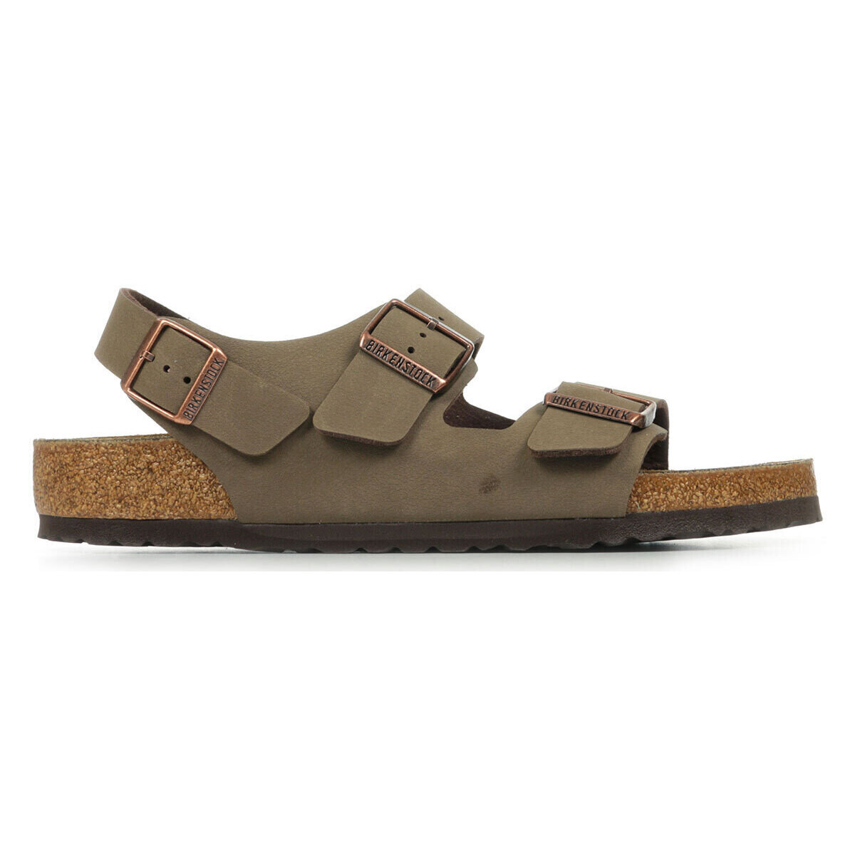 Birkenstock  Milano Bs  Hnědá