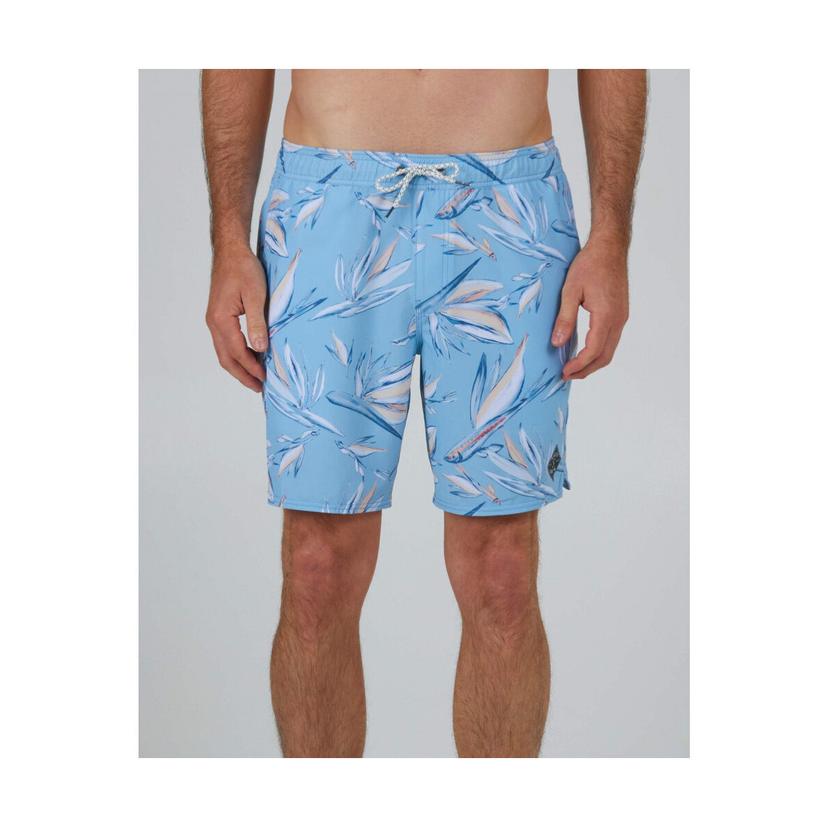 Salty Crew  Lowtide elastic boardshort  Modrá