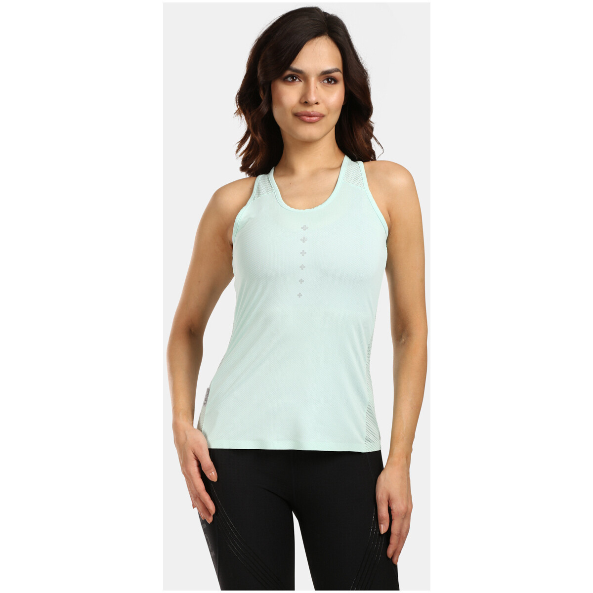 Kilpi  Dámský běžecký top  SIEN-W  Zelená