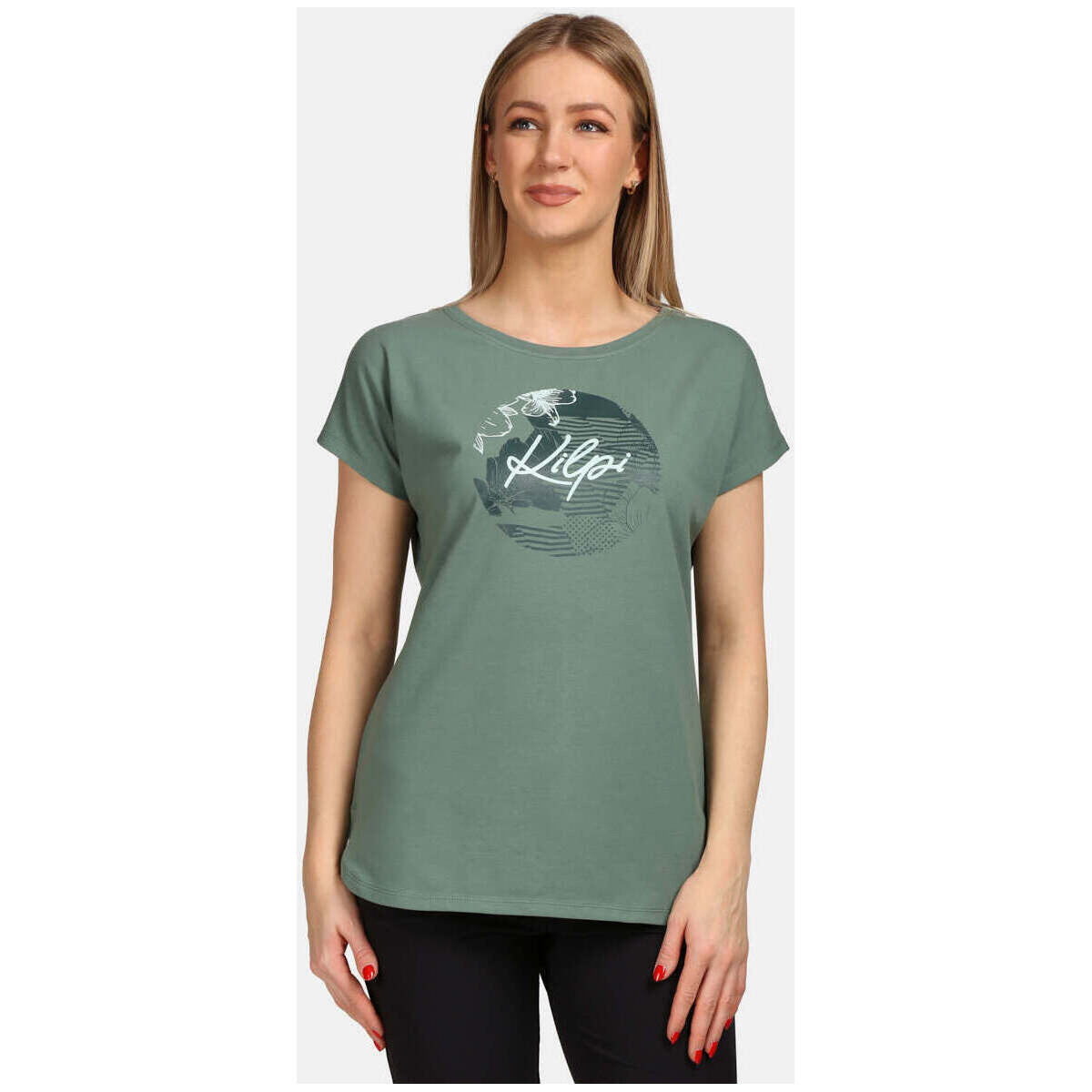 Kilpi  Dámské tričko z bavlny  NELLIM-W