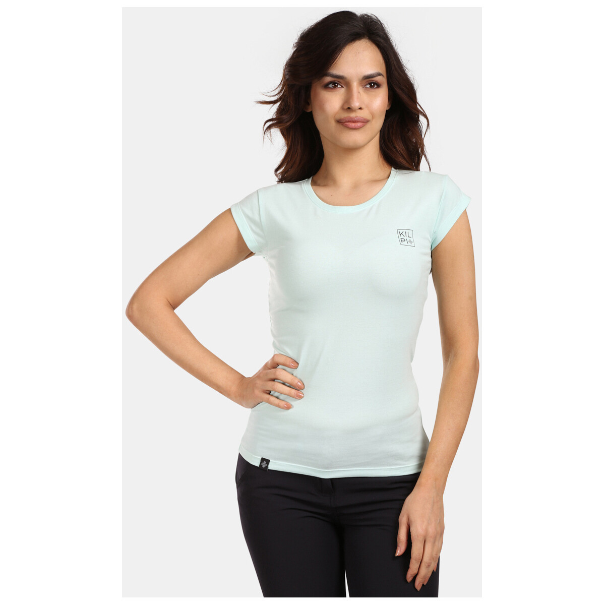 Kilpi  Dámské bavlněné tričko  LOS-W  Zelená