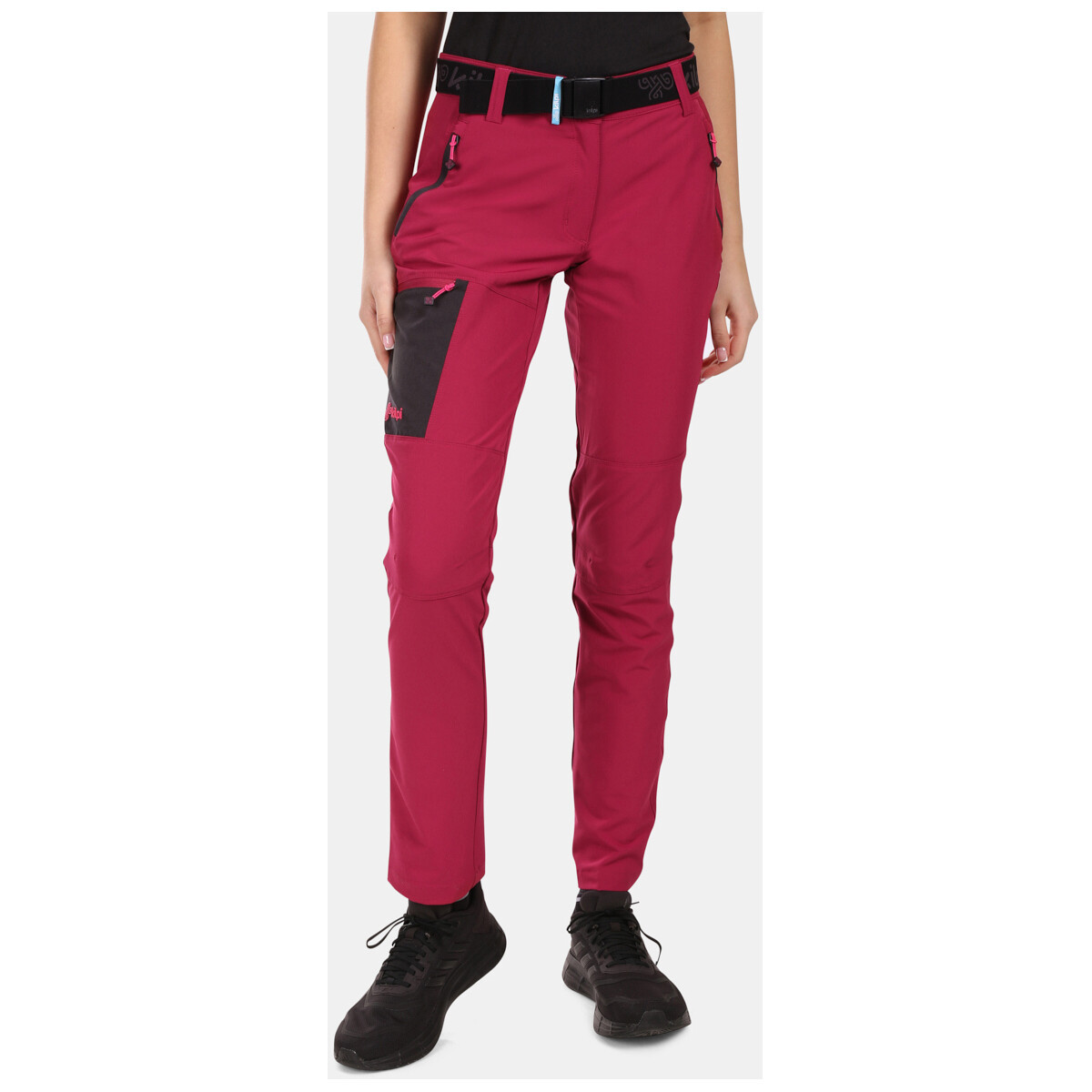 Kilpi  Dámské outdoorové kalhoty  BELVELA-W  Červená