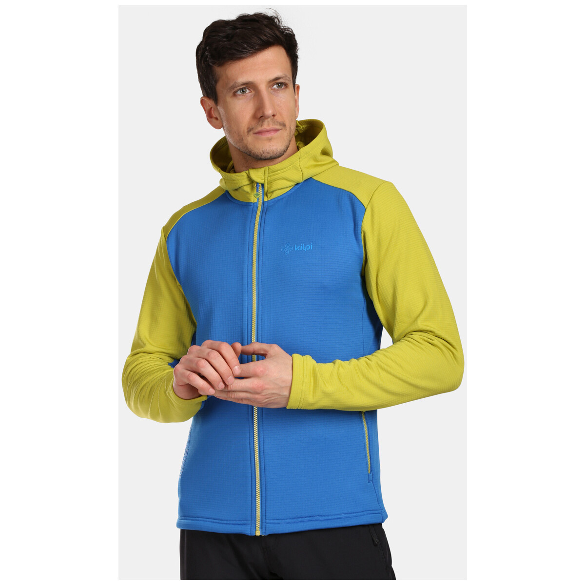 Kilpi  Pánská sportovní mikina s kapucí  SEVELEN-M  Modrá