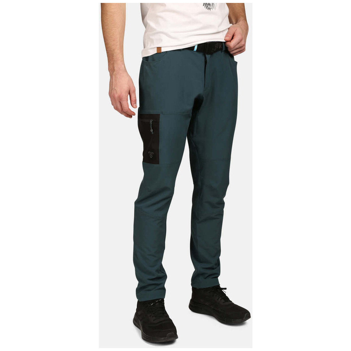 Kilpi  Pánské outdoorové kalhoty  LIGNE-M  Zelená