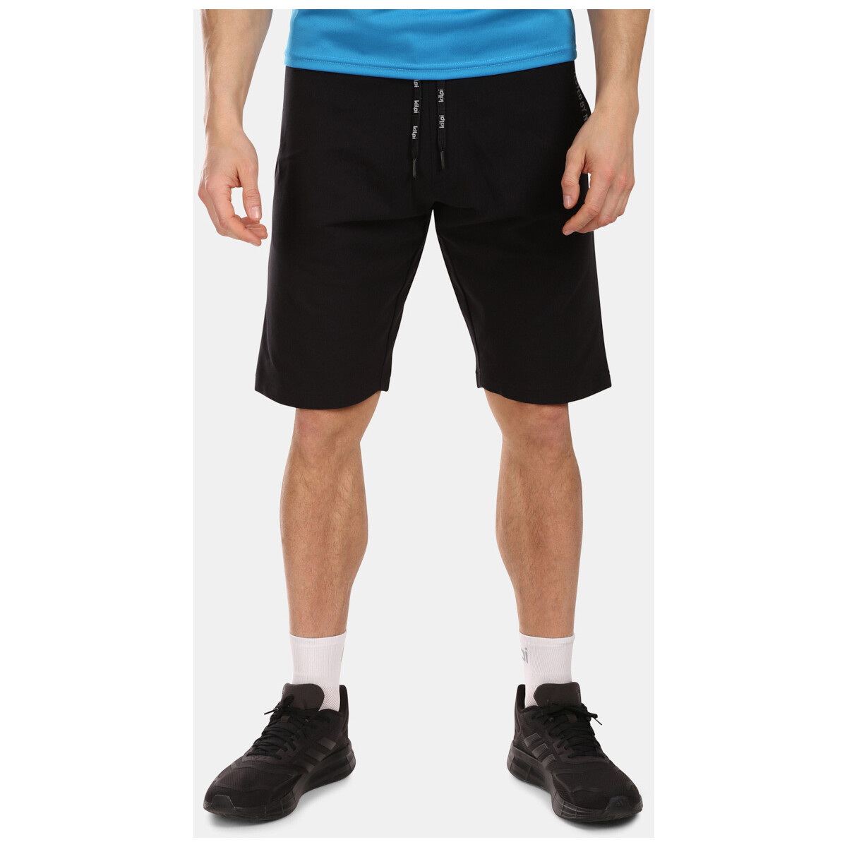 Kilpi  Pánské bavlněné kraťasy  TUSCON-M  Černá