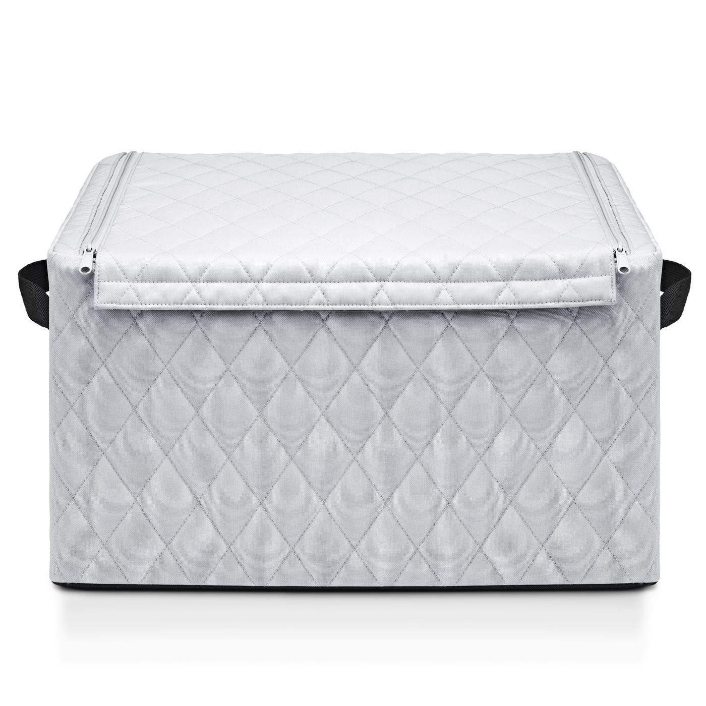 Úložný box Reisenthel Storagebox L Rhombus light grey