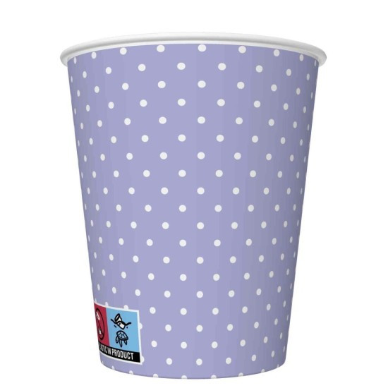 POL-MAK Kelímek papírový PM - 250 ml - 8 ks - KD01_OG_036808