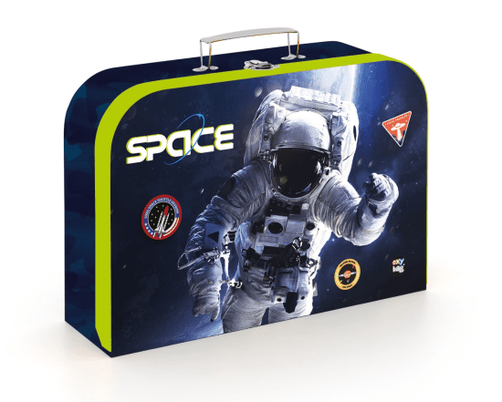 Oxybag Kufřík lamino 34 cm - Space - 6-04624