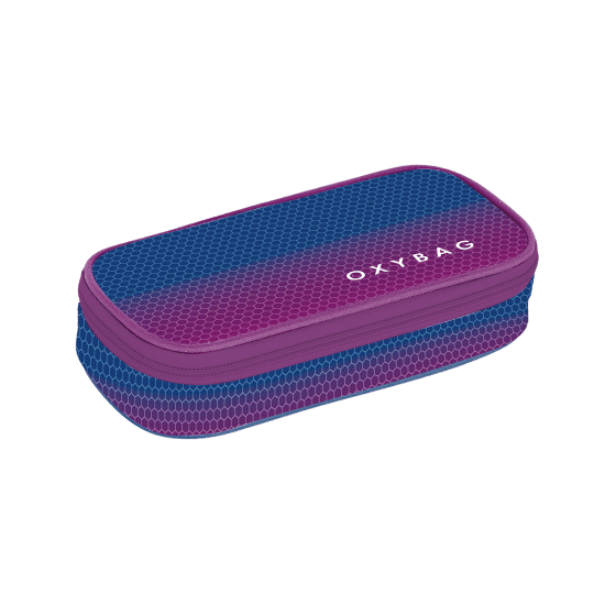 Oxybag Pouzdro etue JUMBO - OXY OMBRE - Purple - blue 9-70724