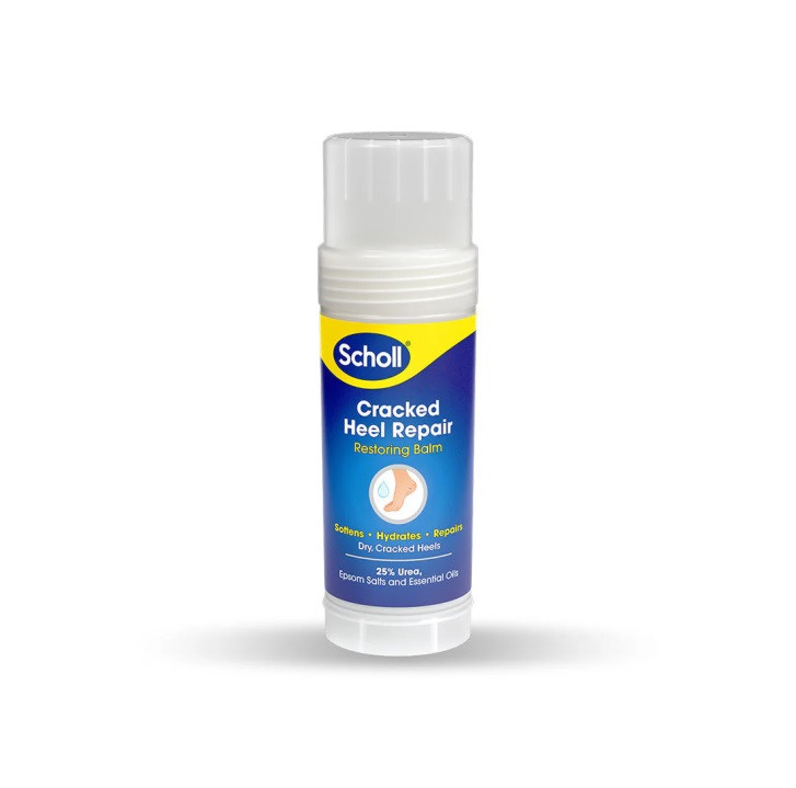 Scholl Balzám na popraskané paty v tyčince Cracked Heel Repair (Restoring Balm)