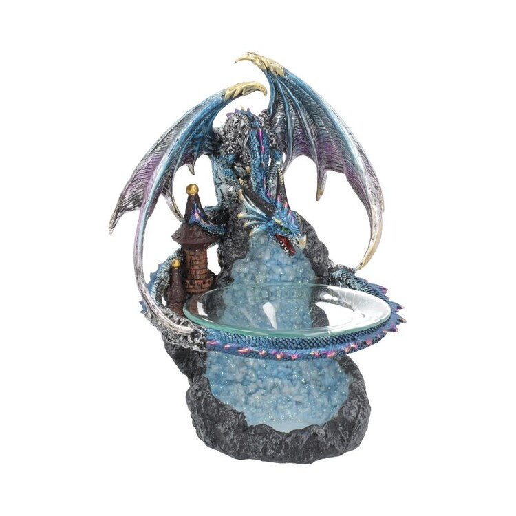 NEMESIS NOW Figurka Dragon - Flame Saviour
