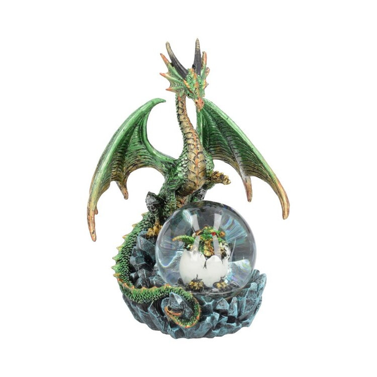 NEMESIS NOW Figurka Fortune Seer - Emerald Dragon