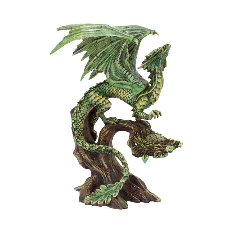 NEMESIS NOW Figurka Anne Stokes - Adult Forest Dragon