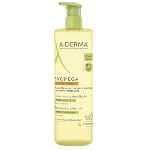 A-derma Exomega Control Zvláč.sprchový Olej 750ml